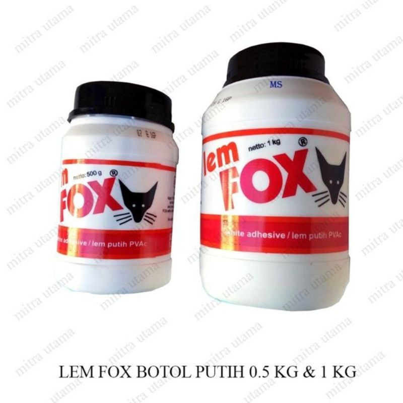 

Lem Fox Putih Serbaguna Botol Varian