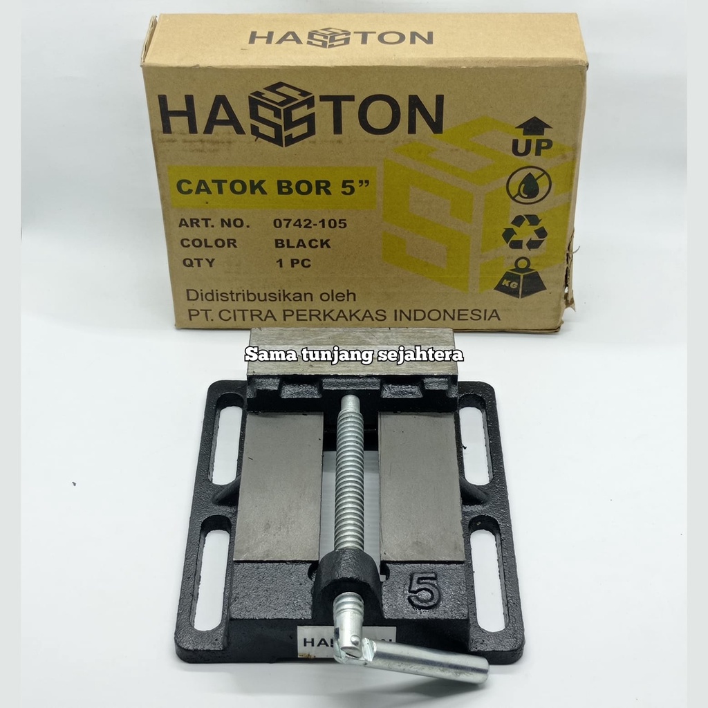 HASTON CATOK BOR 5" - CATOK RAGUM 5 INCH