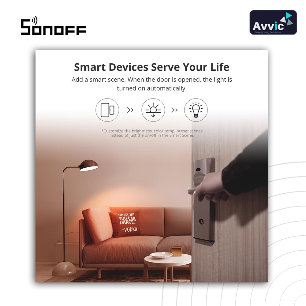 Sonoff B02BLA60 Smart LED Bulb  wireless LED Smart Home LED Pintar