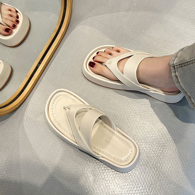NF599 - Sandal Wedges Anti Licin Fashion Wanita Import