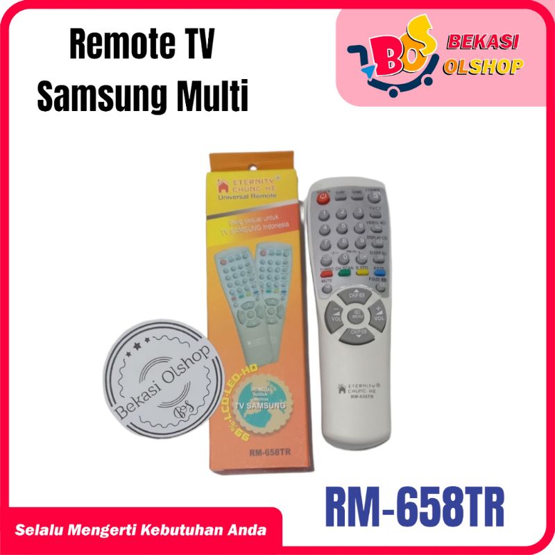 Remote Remot TV Samsung Multy RM 658