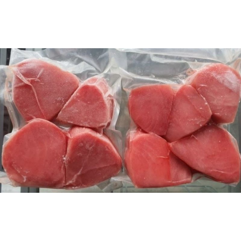 

Ikan Tuna Fillet Steak 500Gr