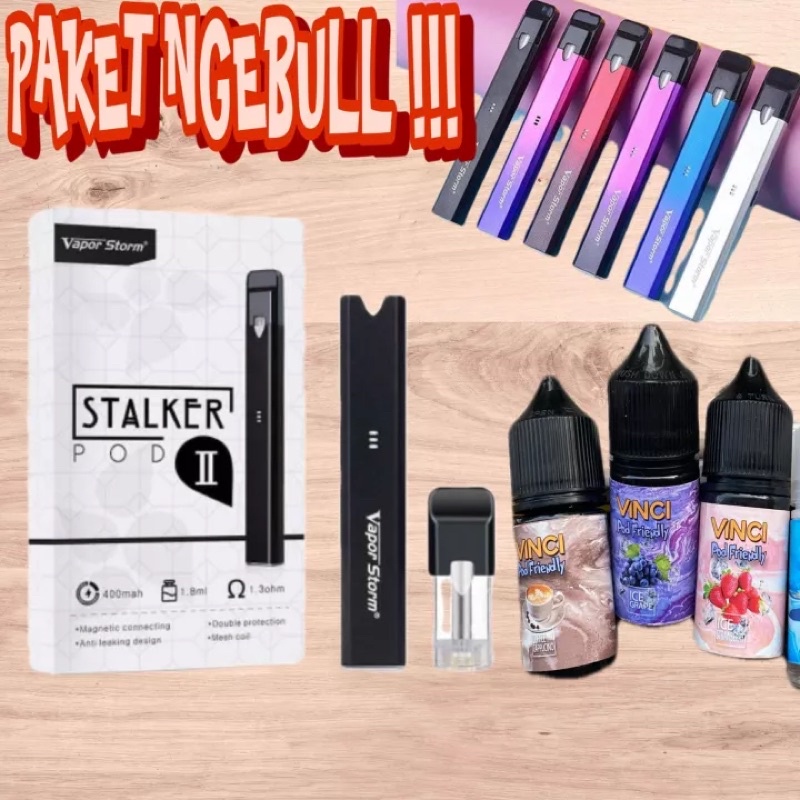 PROMO TERLARIS HOBI KOLEKSI VAAPOOR FOT STALKER VERSI 2 TERLENGKAP