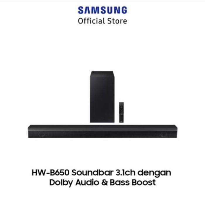 Samsung Soundbar HW B650 Garansi Resmi