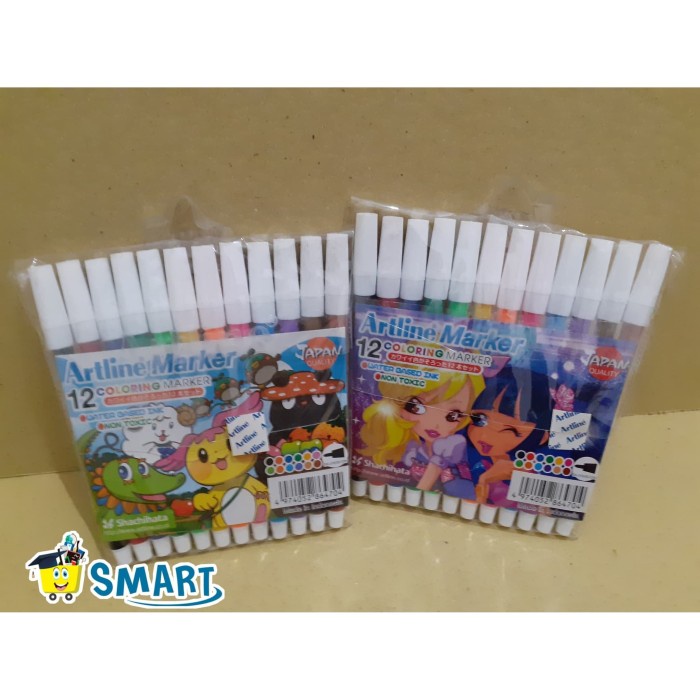 

ARTLINE SPIDOL KECIL NEW MARKER 12 W EK316
