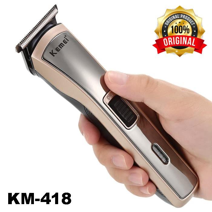 Kemei Clipper Km-1407 Original Alat Mesin Cukur Rambut Kumis Jenggot