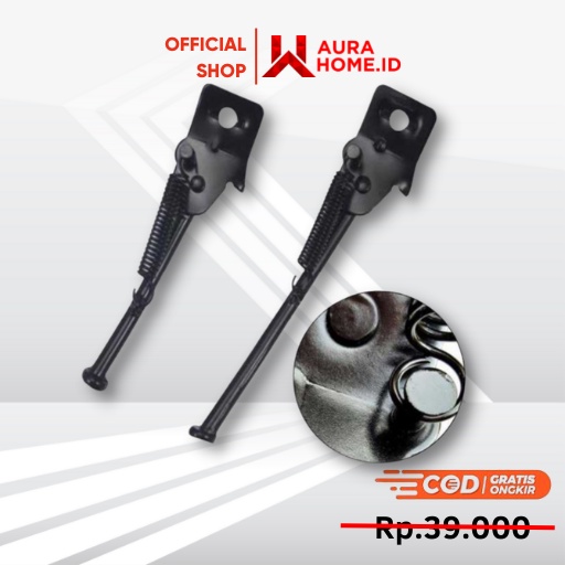 Standar Parkir Samping Sepeda Bicycle Side Kickstand / Jagang Standar Stand Samping Sepeda Anak Gunu
