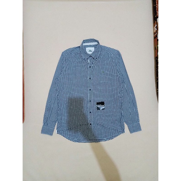 KEMEJA LACOSTE SECOND