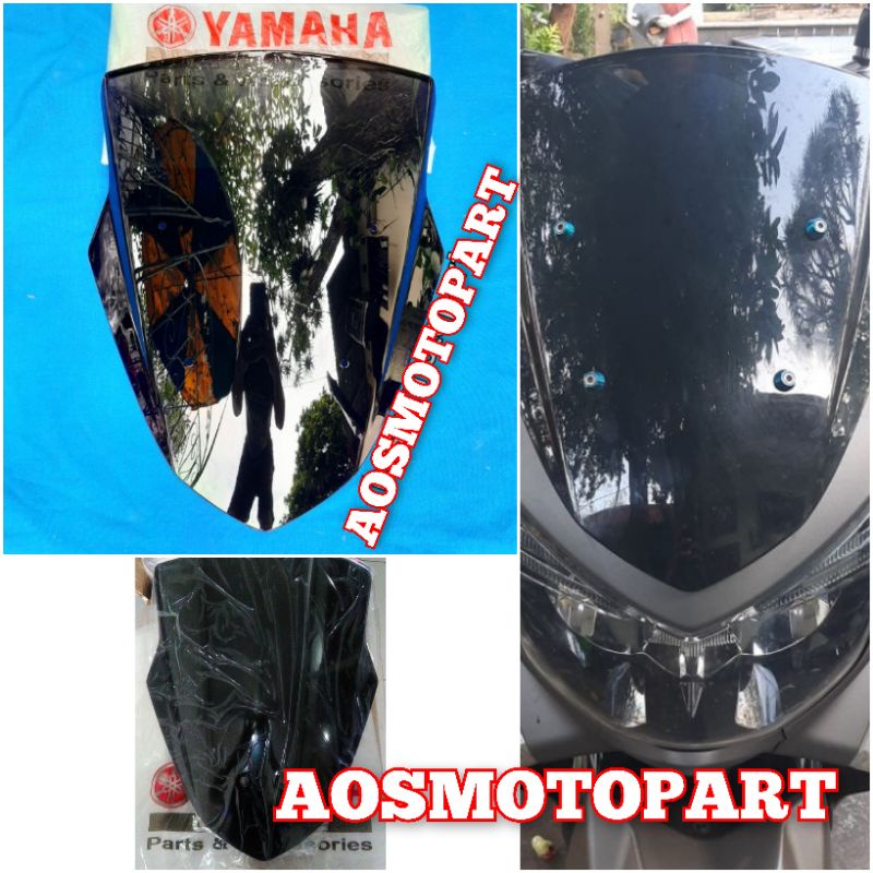 windshield visor nmax NMAX standar original tebeng visor windshield standar nmax lama ORI