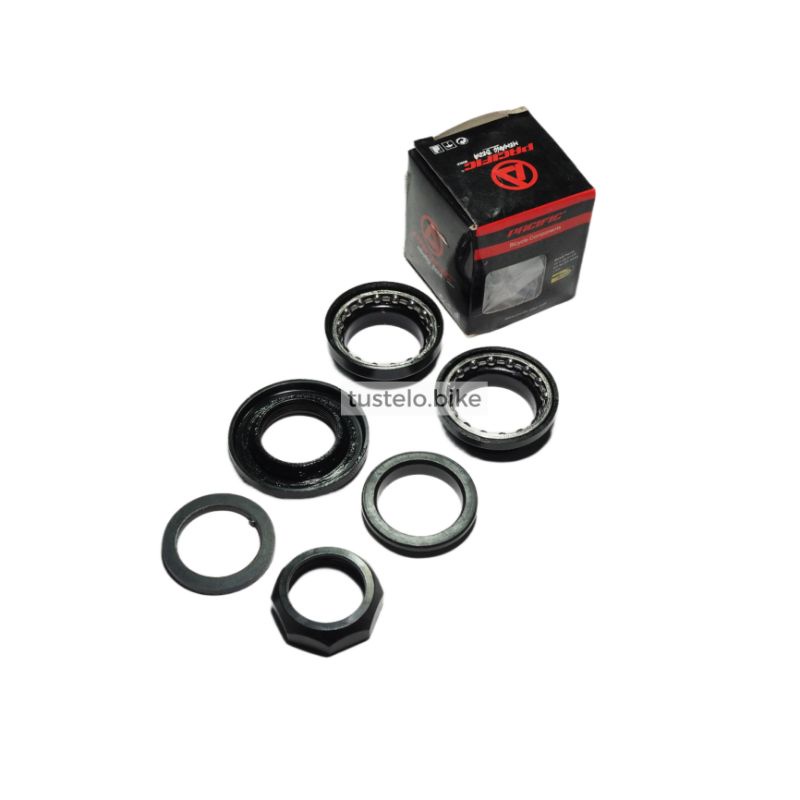 Headset Standar 22.2 Pacific SP-D405 Sepeda Vintage Federal dll