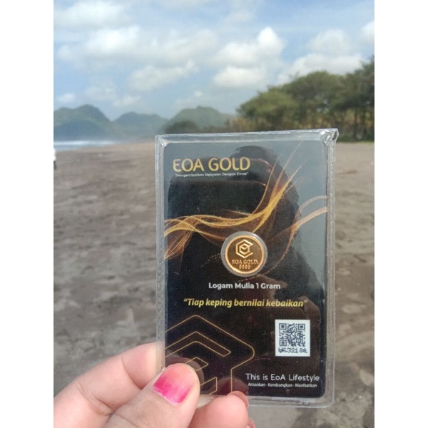Eoa gold black varian 1 gram