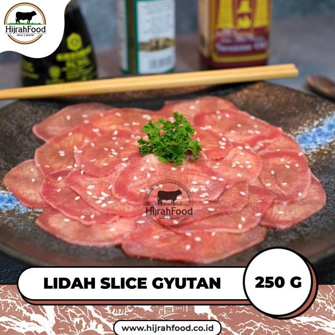 

Lidah Sapi Slice Tipis Bersih Tanpa Kulit | Beef Ox Tongue for Gyutan