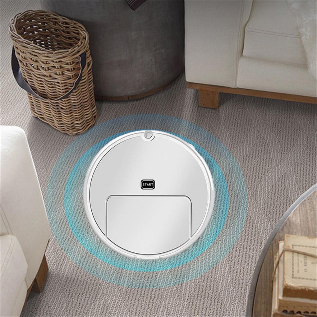 Yy Robot Vacuum Cleaner Otomatis Pembersih Debu / Rambut Untuk Lantai Rumah (house2020)