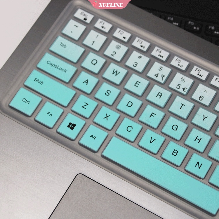 Cover Pelindung Keyboard Bahan Silikon Untuk Dell Notebook Ling Yue 15 3000 5000 15CR 5547 (ZXL)