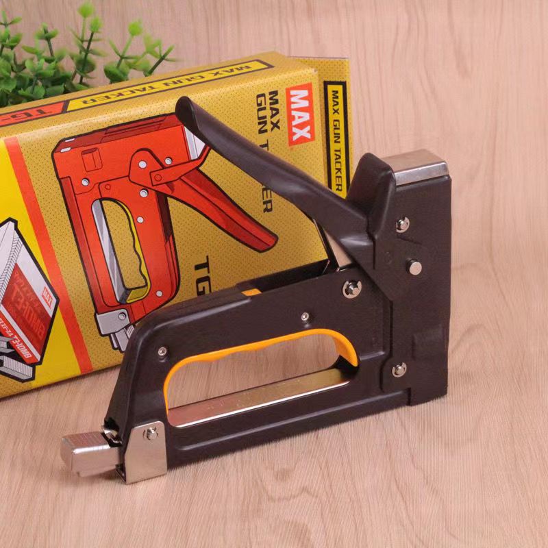 TG-A Stapler Tembak Gun Tacker Max Original Guntacker alat Stapler tembak