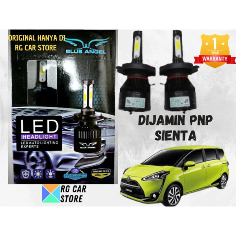 LED LAMPU UTAMA SIENTA GARANSI 1 TAHUN DIJAMIN PNP TINGGAL PASANG BERKUALITAS