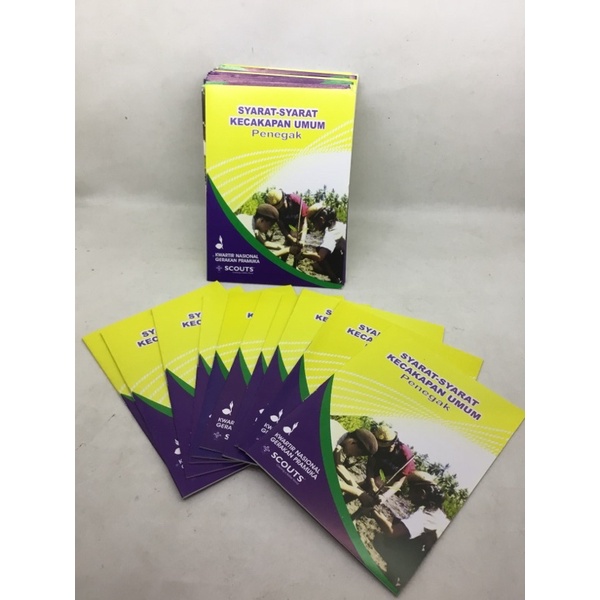 buku pramuka SKU penegak