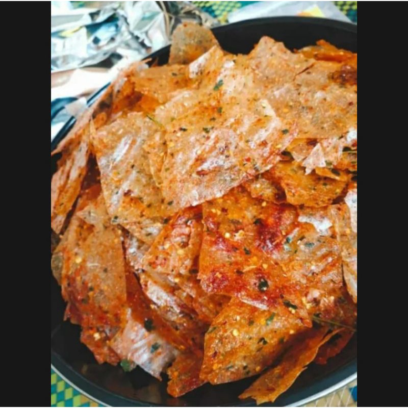 

KRIPCA/Kripik kaca kemasan box 500ml