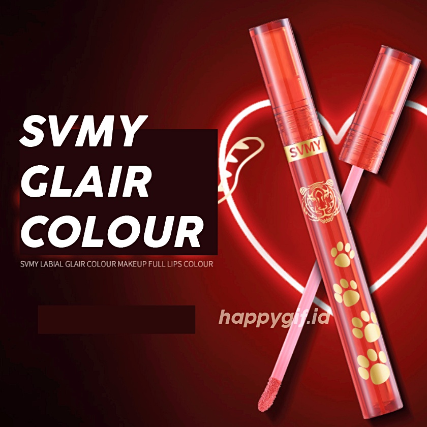 SVMY Glair Lipstick Lip Glaze Lipstik LA184 1067