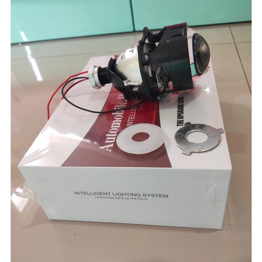 Proji led Biled projector wst SMS 2'5inch Mh1 bluelens BUKAN AES VAHID IPHCAR