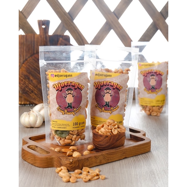 

Djoeragan kacang bawang 100gr