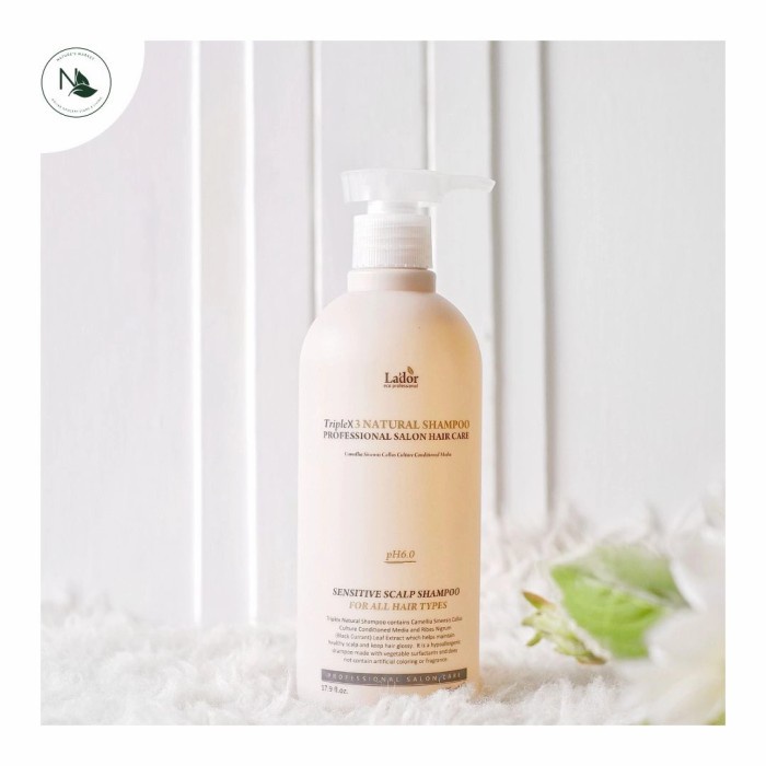 

Lador Triplex Natural Shampoo 530ml