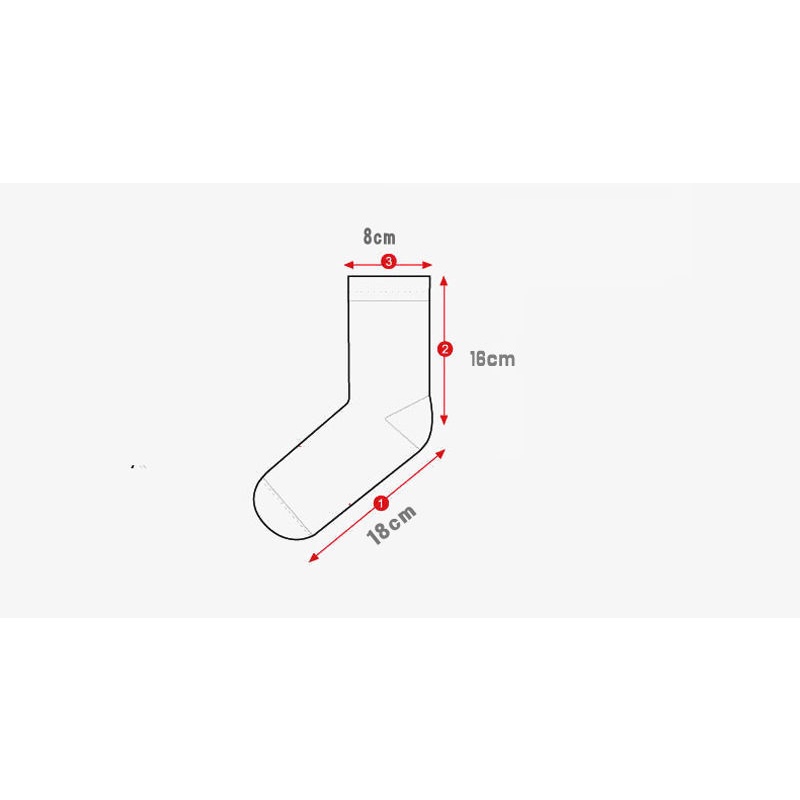 Kaus kaki pria dan wanita tren stoking liar mid-tube mahasiswa olahraga kaus kaki basket musim gugur