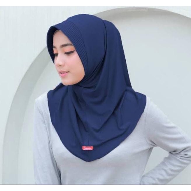 JILBAB SPORT JERSEY PREMIUM /BERGO INSTANT PED