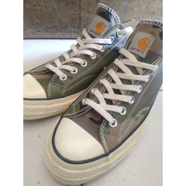 Sepatu Converse x carhartt wip camo low