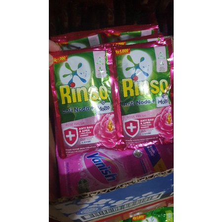 rinso cair 500 1 sachet