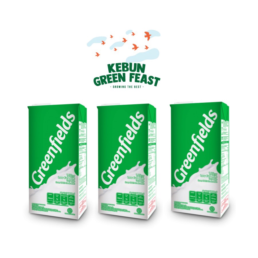 

GREENFIELD UHT LOW FAT