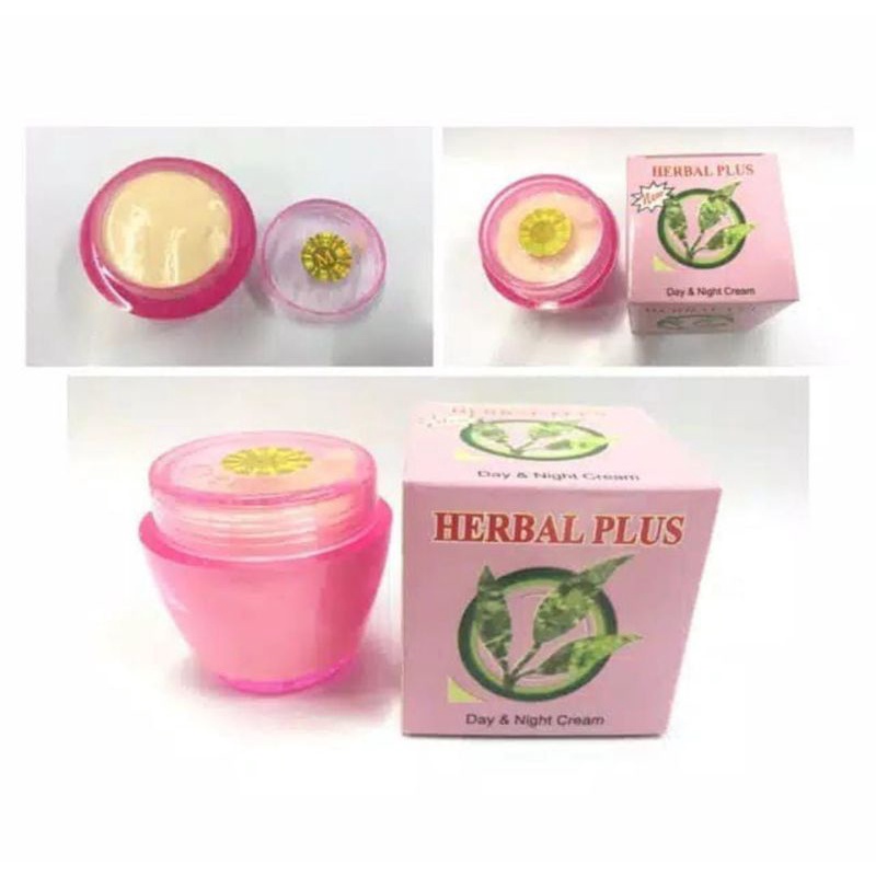 CREAM HERBAL PLUS// HERBAL PLUS ORIGINAL// HERBAL PLUS BPOM
