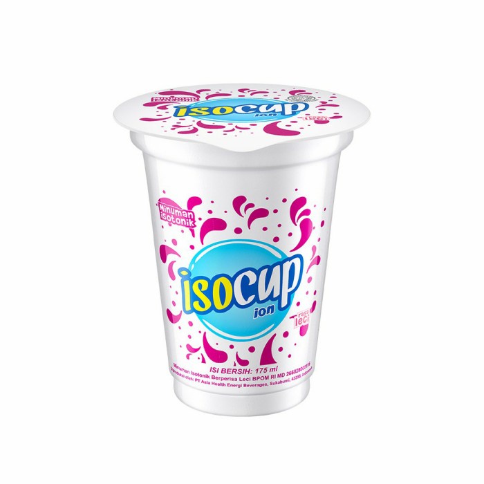 

Isocup ( 1dus / 1ctn )