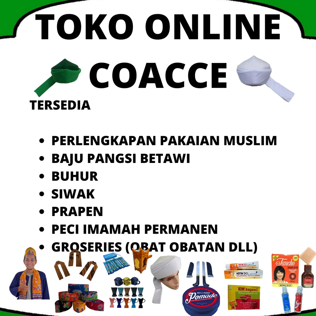 COACCE TOKO ONLINE