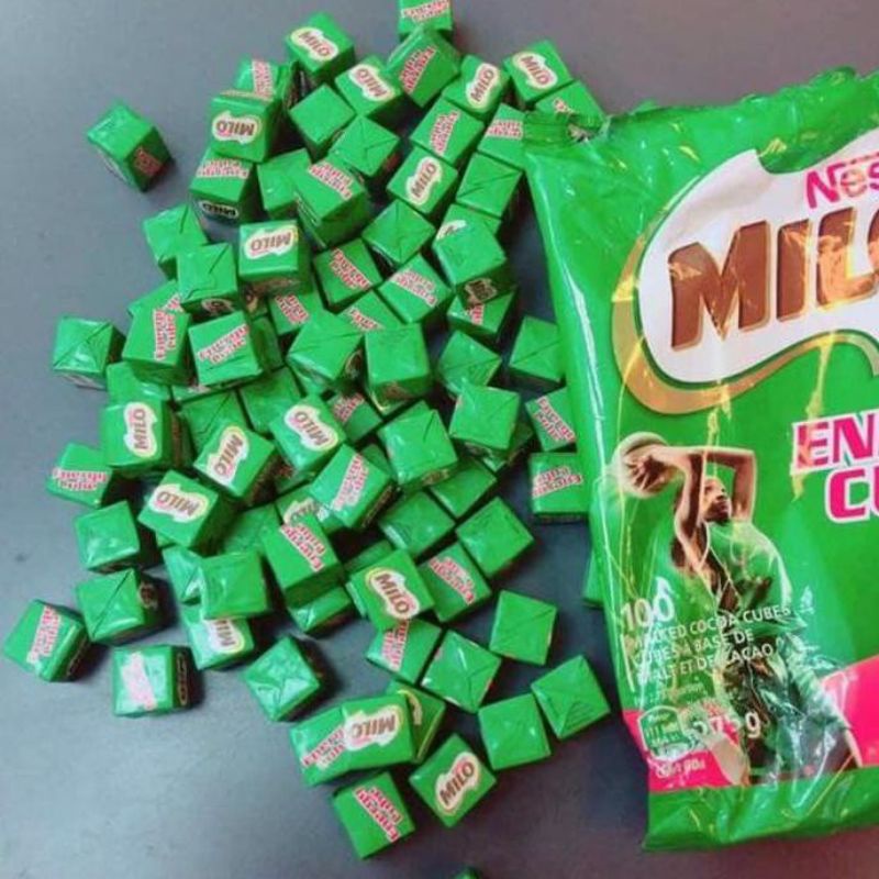 

Coklat Cokelat Milo Cube / Millo Cubes Murah isi 100