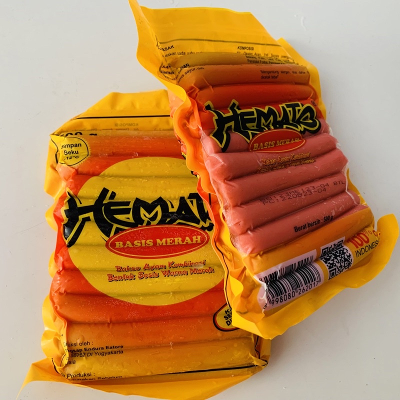 sosis basis merah hemato 500g