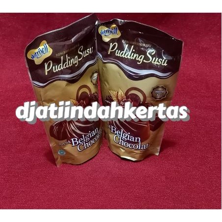 MURAH BANGET!!! PUDING SUSU BELGIAN CHOCOLATE