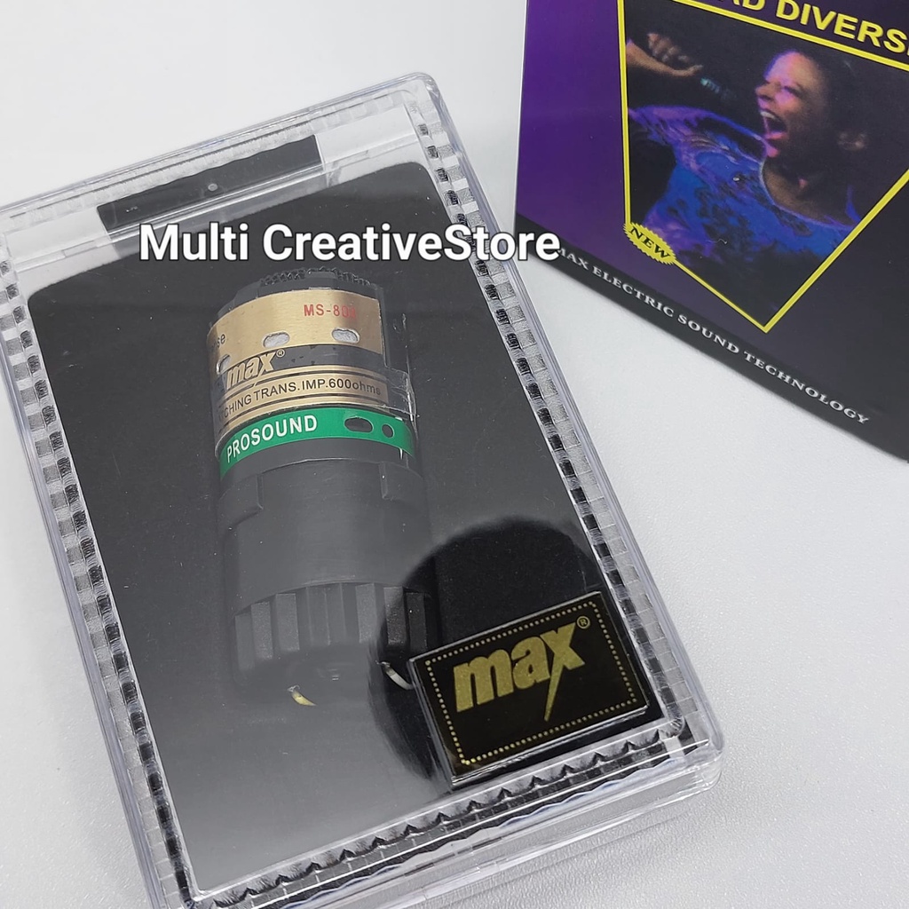 SPOOL MIC MS 808 / SPUL MICROPHONE WIRELESS