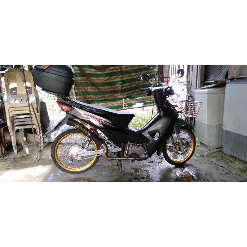 Gulu banyak/Leher knalpot full cacing all motor bebek diameter 50 mm ada