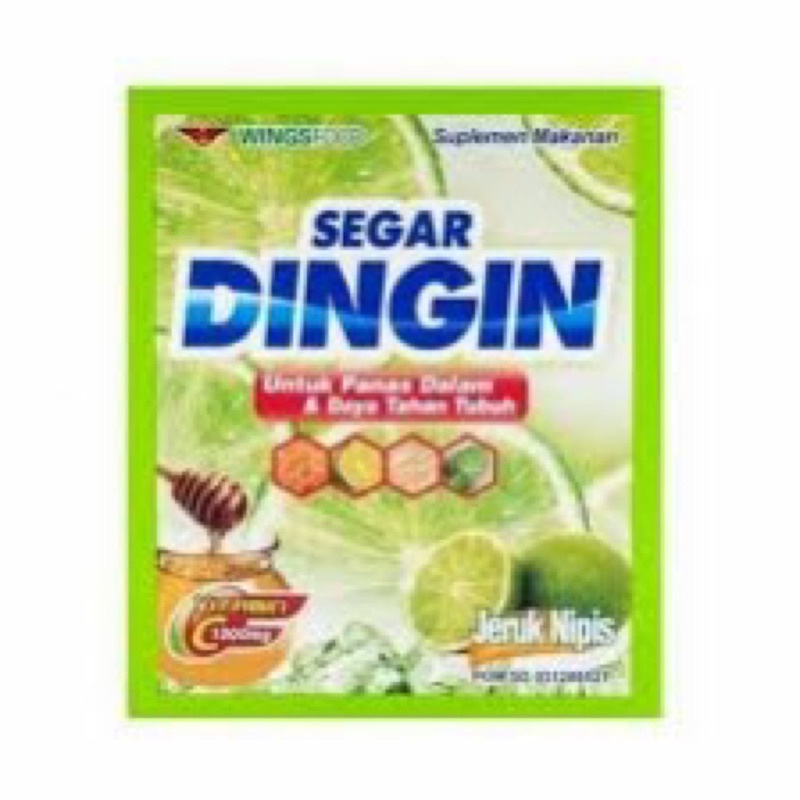 

SEGAR DINGIN 1 renceng isi 10pcs@7gr