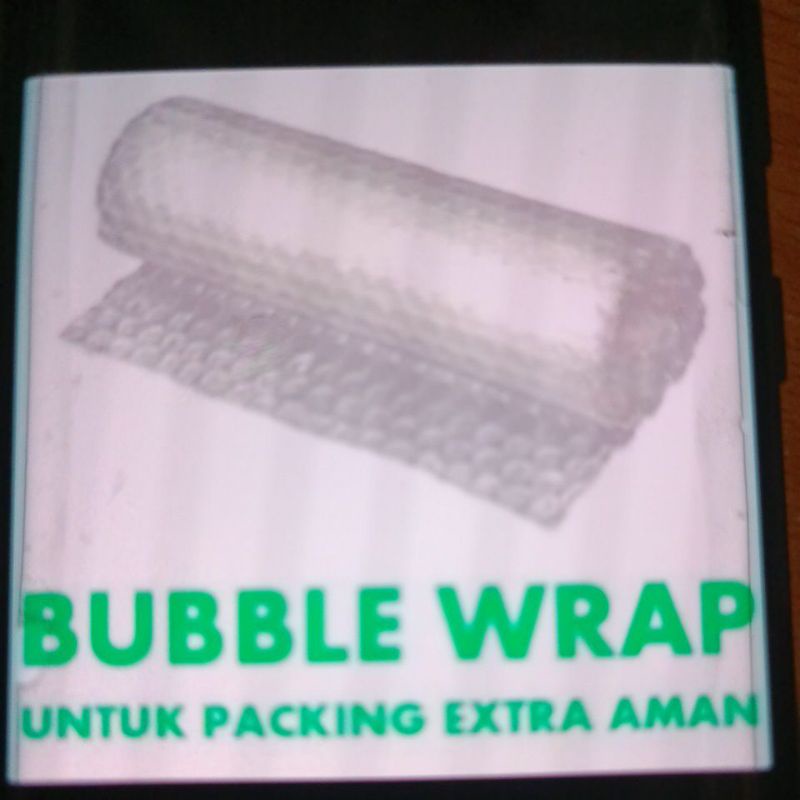 

Extra Bubble Wrap Untuk Packingan Radiator atau Lampu Biar aman