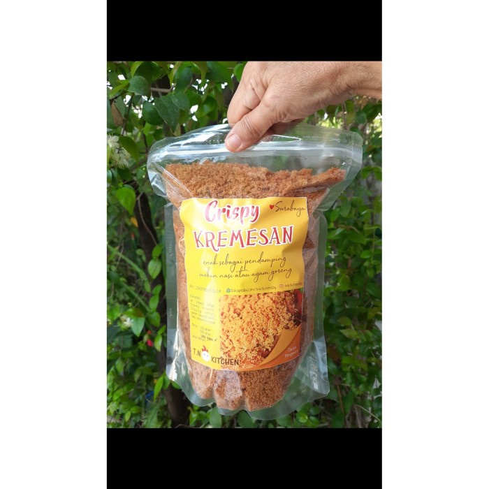 

NEW Kremesan Sari Ayam Kremes Asli Khas Surabaya 250gr / seperempat kilo