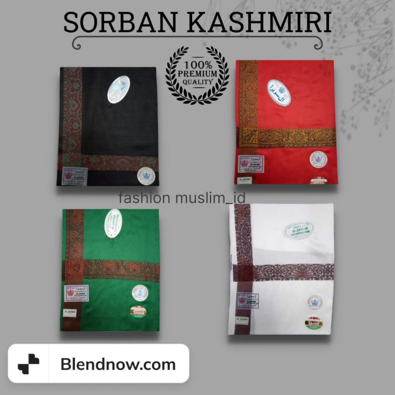 SORBAN KASHMIRI SORBAN ARIFAT PANJANG