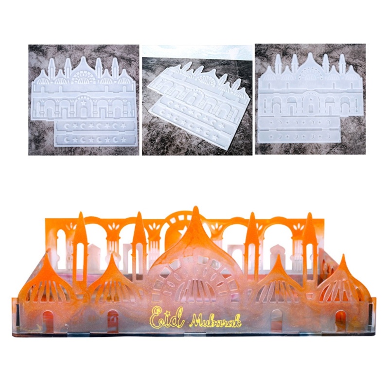 Siy Cetakan Resin Bahan Silikon Untuk Membuat Kotak Penyimpanan Perhiasan DIY