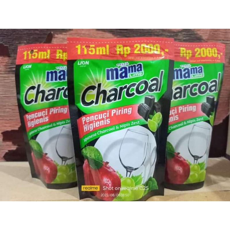 Mama lime charcoal 2000an 115ml