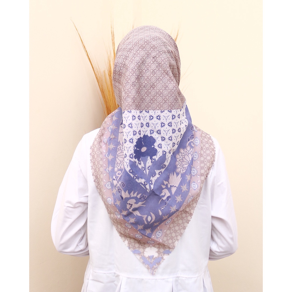 VOAL - Hijab Motif Laser Cut by HIjab Mamah icis Sku 2