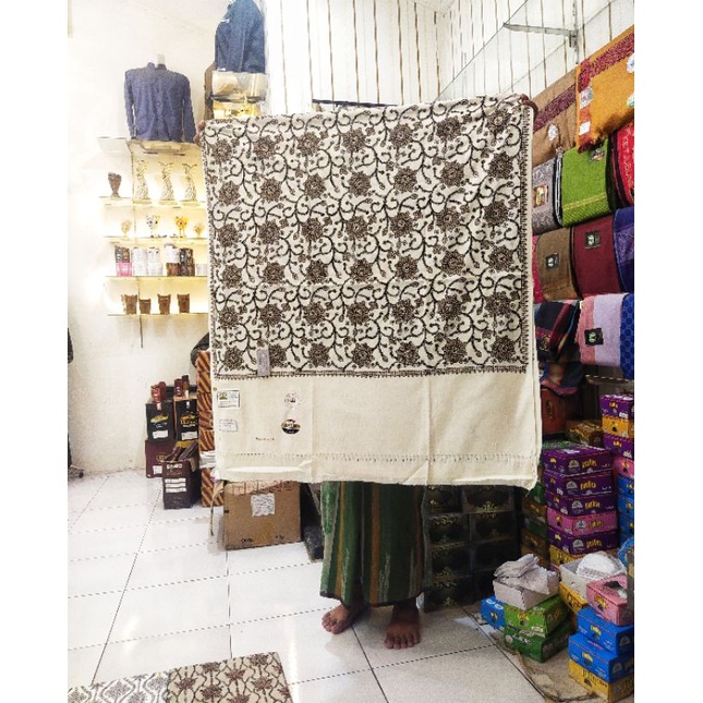 SURBAN KASMIRI TENUN/BORDIR