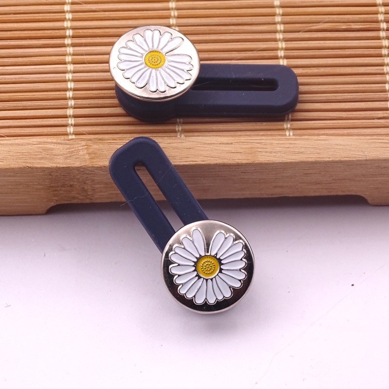 Kancing / Gesper Logam Dapat Ditarik Untuk Celana Jeans