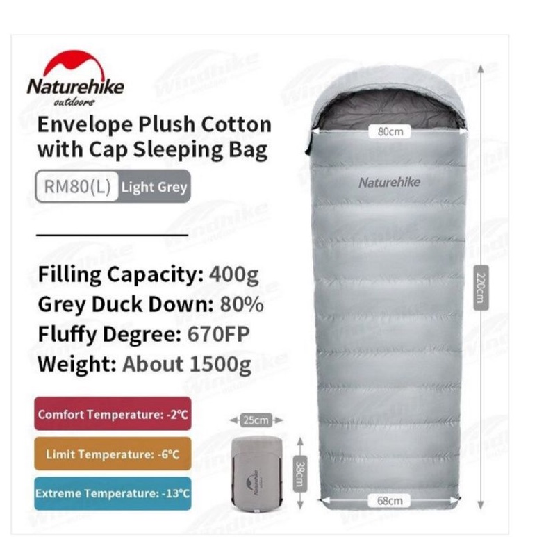 SLEEPING BAG NATUREHIKE NH22YD003 [B7]
