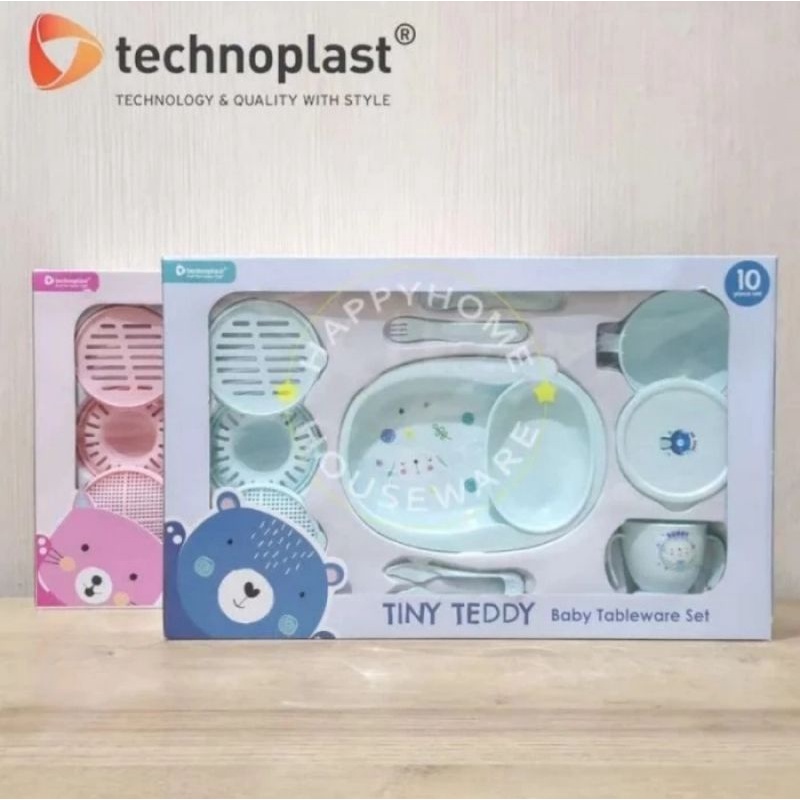 TECHNOPLAST Tableware Premium Paket Alat Makan Set FG BTS003